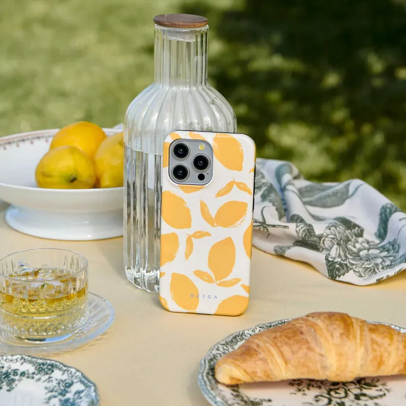 Burga Lemon Tart - Apple iPhone 18 Pro Tough MagSafe Suojakuori - 5741092