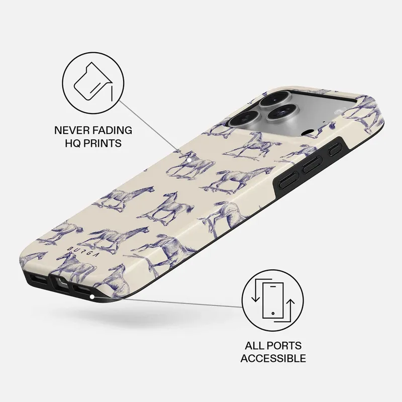 Burga Derby Race - Apple iPhone 18 Pro Max Tough MagSafe Suojakuori - 5747859