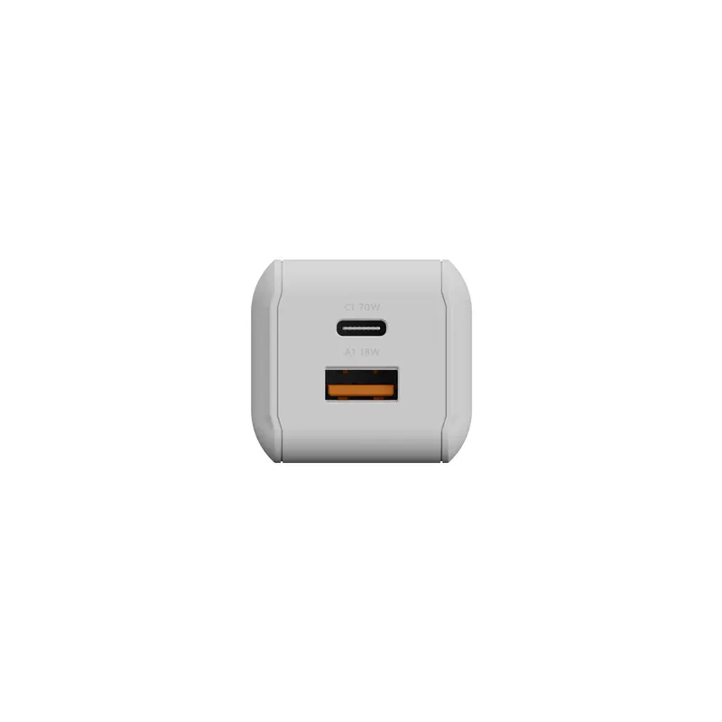 Xtorm 70W GaN3 NextGen Kotilaturi USB-C/C/A Valkoinen - 9510374