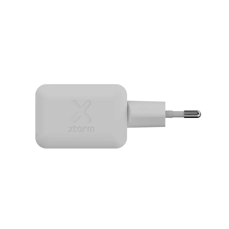 Xtorm 70W GaN3 NextGen Kotilaturi USB-C/C/A Valkoinen - 9510374