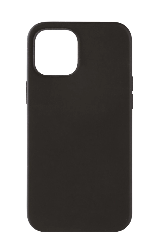 Vivanco Hype Silikonikuori iPhone 12 / 12 Pro Musta - 2862132