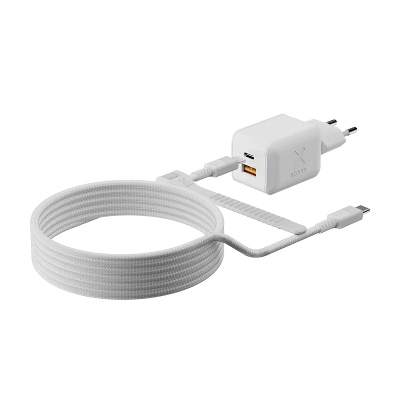 Xtorm 70W GaN3 NextGen Kotilaturi USB-C/C/A Valkoinen - 9510374