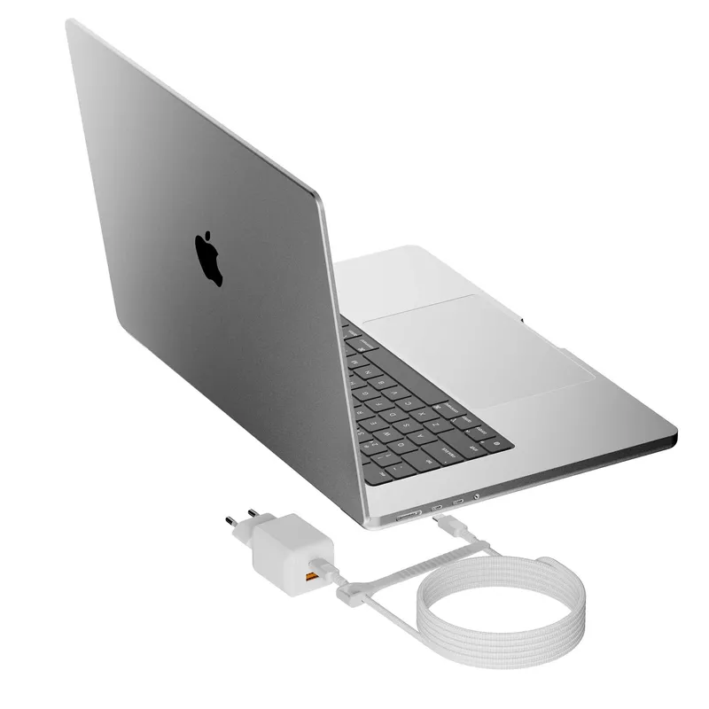 Xtorm 70W GaN3 NextGen Kotilaturi USB-C/C/A Valkoinen - 9510374