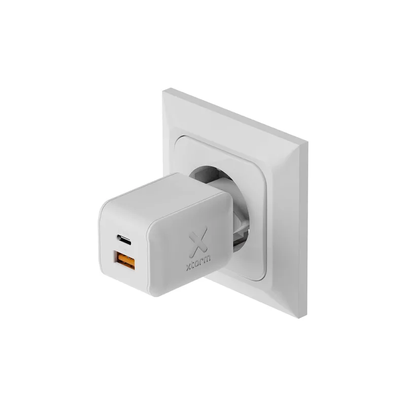 Xtorm 70W GaN3 NextGen Kotilaturi USB-C/C/A Valkoinen - 9510374