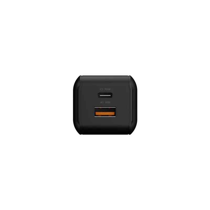 Xtorm 70W GaN3 NextGen Kotilaturi USB-C/C/A Musta - 9510375