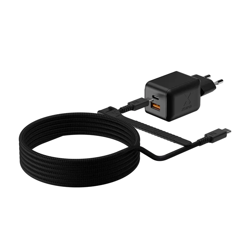 Xtorm 70W GaN3 NextGen Kotilaturi USB-C/C/A Musta - 9510375