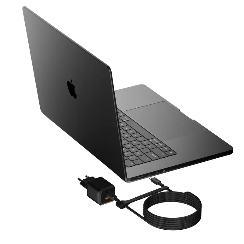 Xtorm 70W GaN3 NextGen Kotilaturi USB-C/C/A Musta - 9510375