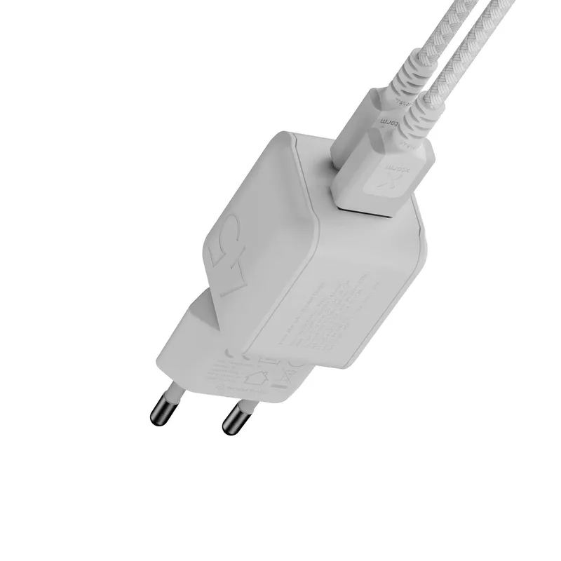 Xtorm 45W GaN3 NextGen Kotilaturi USB-C/A Valkoinen - 9510372
