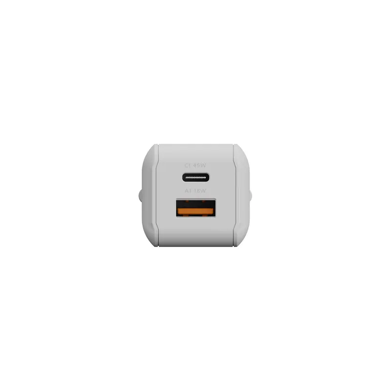 Xtorm 45W GaN3 NextGen Kotilaturi USB-C/A Valkoinen - 9510372