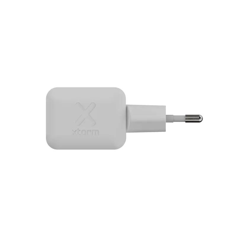 Xtorm 45W GaN3 NextGen Kotilaturi USB-C/A Valkoinen - 9510372