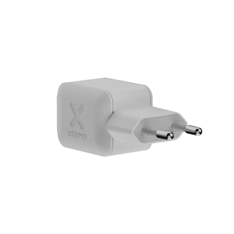 Xtorm 45W GaN3 NextGen Kotilaturi USB-C/A Valkoinen - 9510372