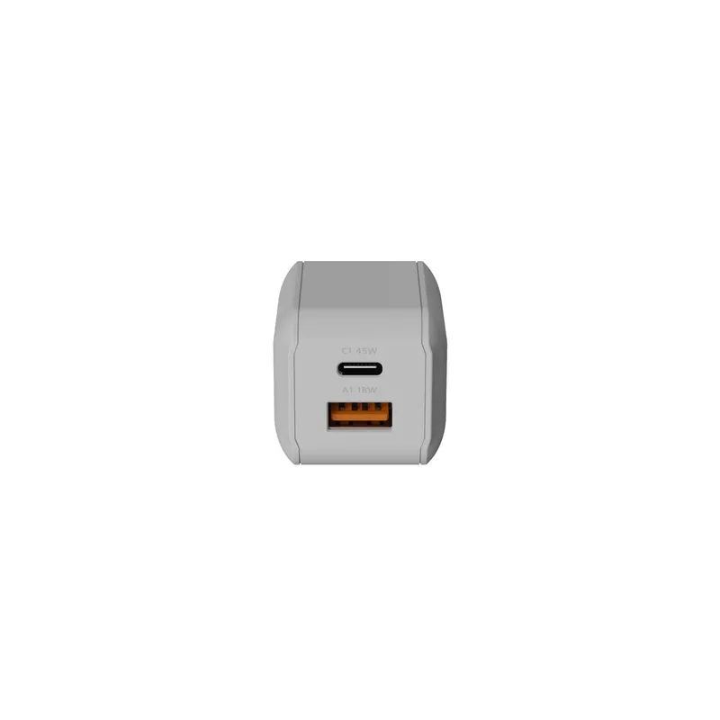 Xtorm 45W GaN3 NextGen Kotilaturi USB-C/A Valkoinen - 9510372