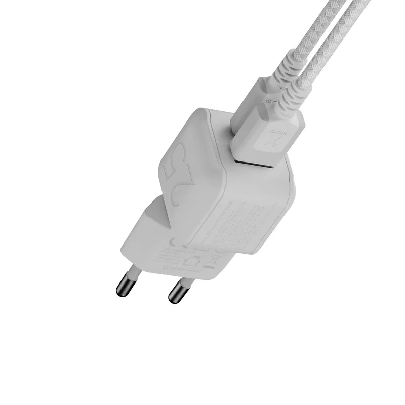 Xtorm 25W GaN3 NextGen Kotilaturi USB-C/A Valkoinen - 9510370