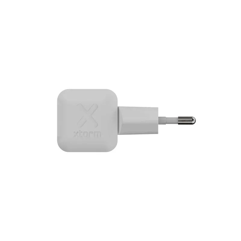 Xtorm 25W GaN3 NextGen Kotilaturi USB-C/A Valkoinen - 9510370