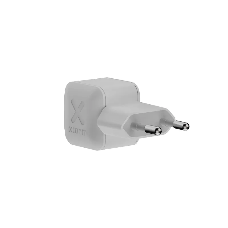 Xtorm 25W GaN3 NextGen Kotilaturi USB-C/A Valkoinen - 9510370