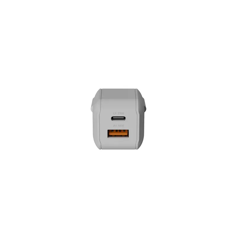 Xtorm 25W GaN3 NextGen Kotilaturi USB-C/A Valkoinen - 9510370