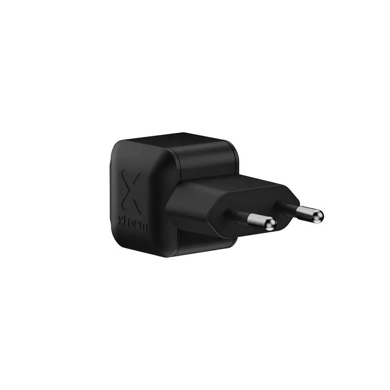 Xtorm 25W GaN3 NextGen Kotilaturi USB-C/A Musta - 9510371