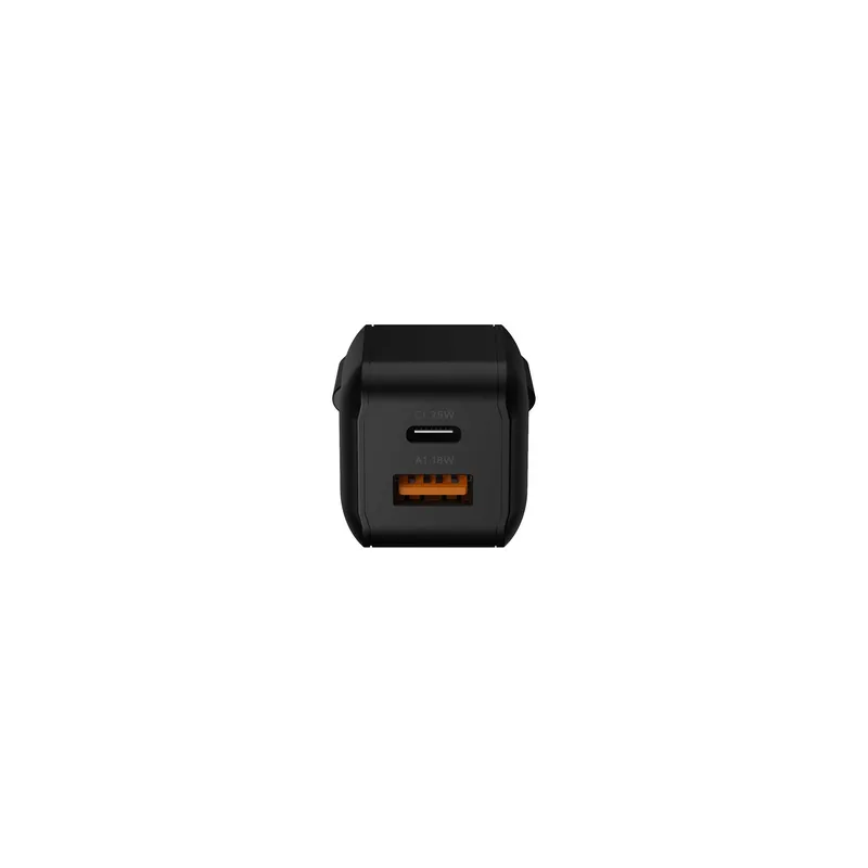 Xtorm 25W GaN3 NextGen Kotilaturi USB-C/A Musta - 9510371