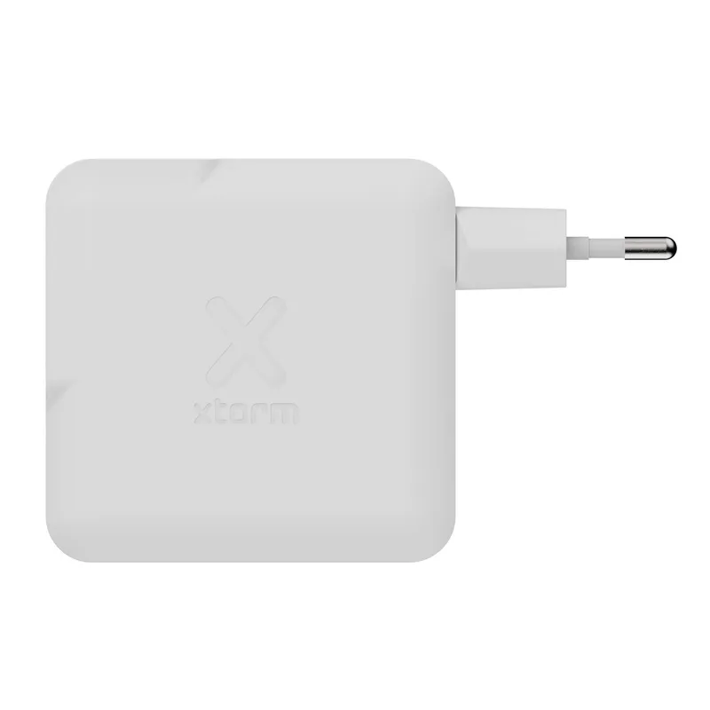 Xtorm 140W GaN3 NextGen Kotilaturi USB-C/C/A Valkoinen - 9510376