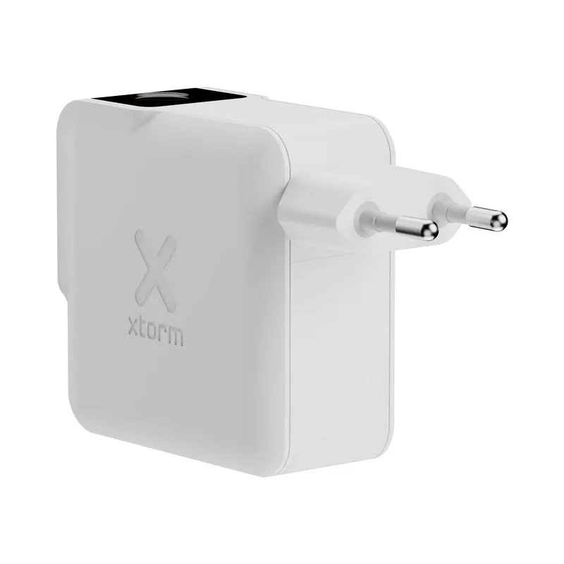 Xtorm 140W GaN3 NextGen Kotilaturi USB-C/C/A Valkoinen - 9510376