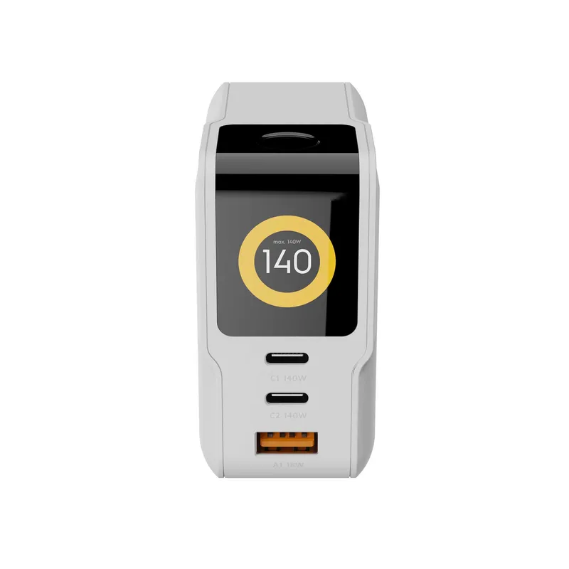 Xtorm 140W GaN3 NextGen Kotilaturi USB-C/C/A Valkoinen - 9510376