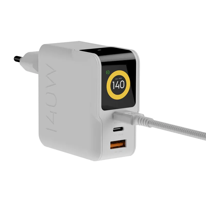 Xtorm 140W GaN3 NextGen Kotilaturi USB-C/C/A Valkoinen - 9510376
