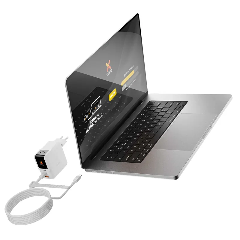 Xtorm 140W GaN3 NextGen Kotilaturi USB-C/C/A Valkoinen - 9510376