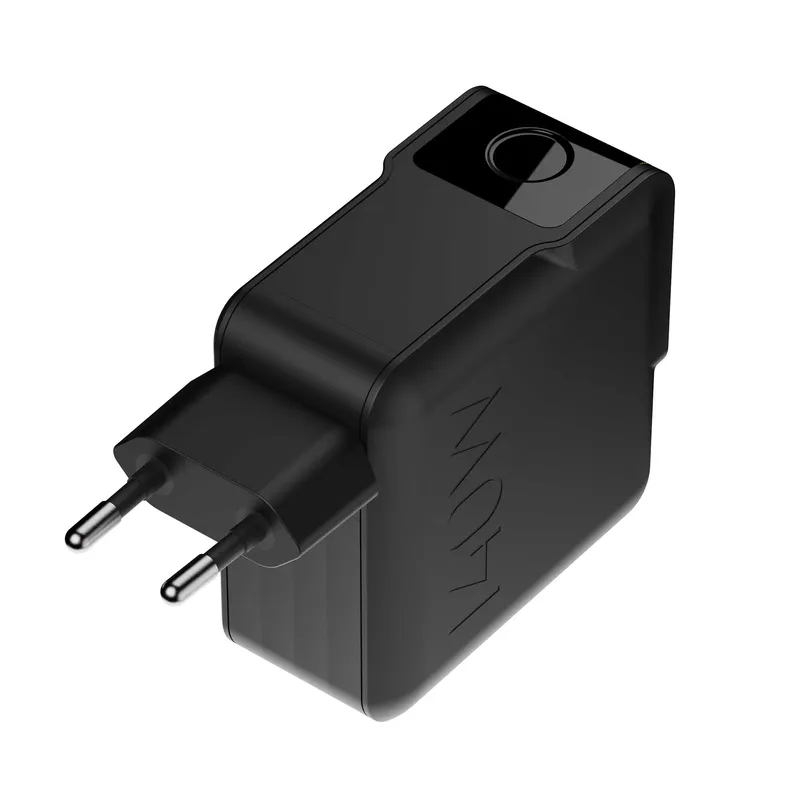 Xtorm 140W GaN3 NextGen Kotilaturi USB-C/C/A Musta - 9510377