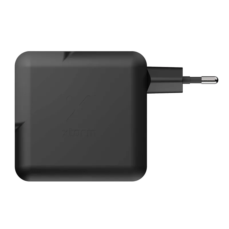 Xtorm 140W GaN3 NextGen Kotilaturi USB-C/C/A Musta - 9510377