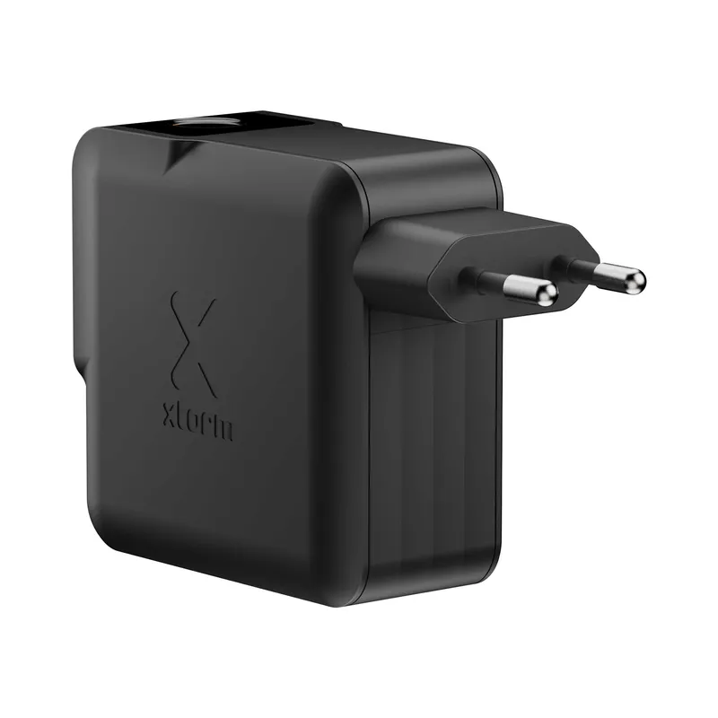 Xtorm 140W GaN3 NextGen Kotilaturi USB-C/C/A Musta - 9510377