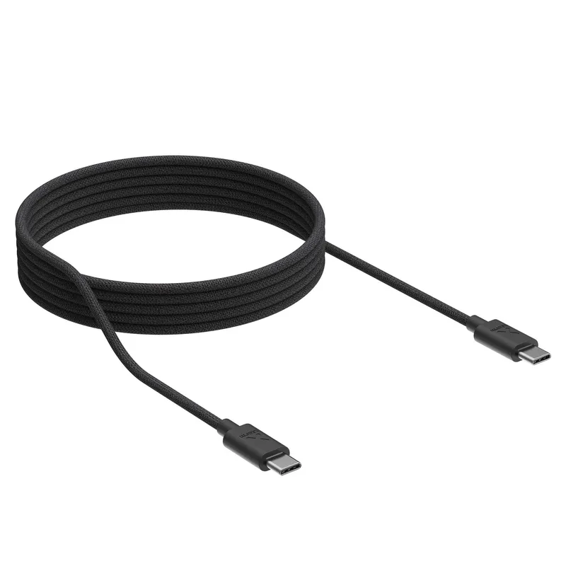 Xtorm Go2 GRS USB-C/C PD kaapeli 100W 1m Musta - 9510021