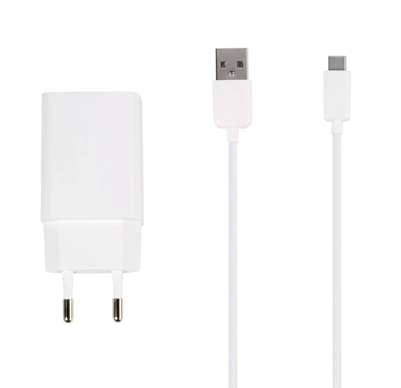 Vivanco USB Kotilaturi 3A 15W+ USB-C kaapeli Valk. - 2862146