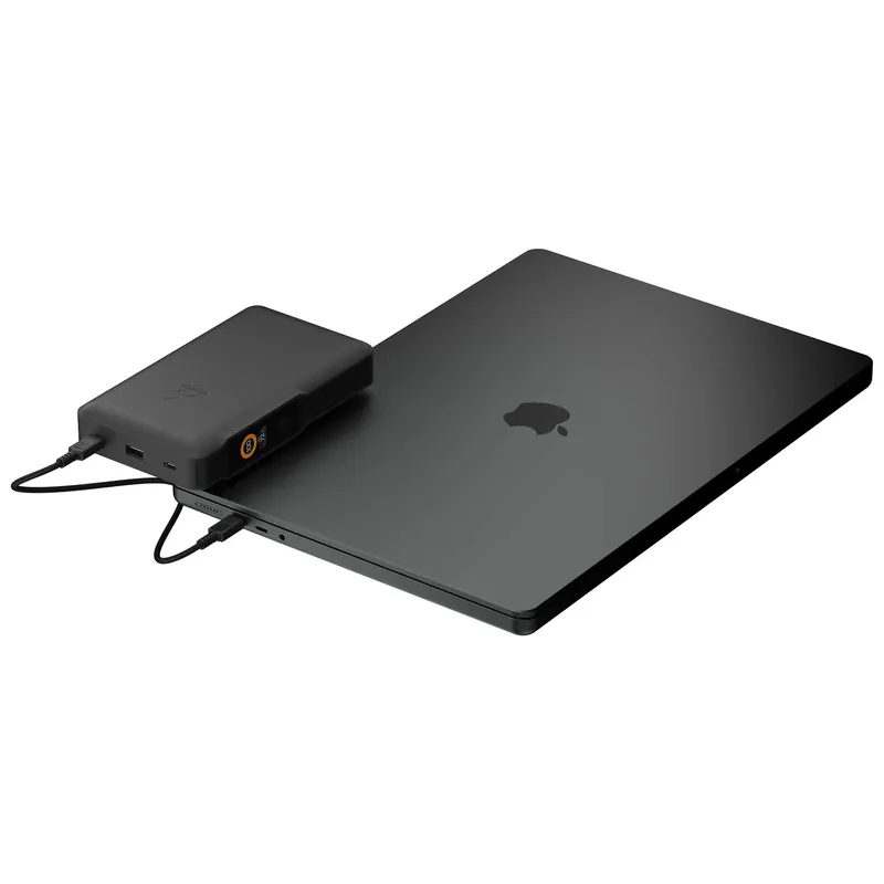 Xtorm GRS NextGen varavirta 70W 45.000mAh USB-C/C/A Musta - 9510368
