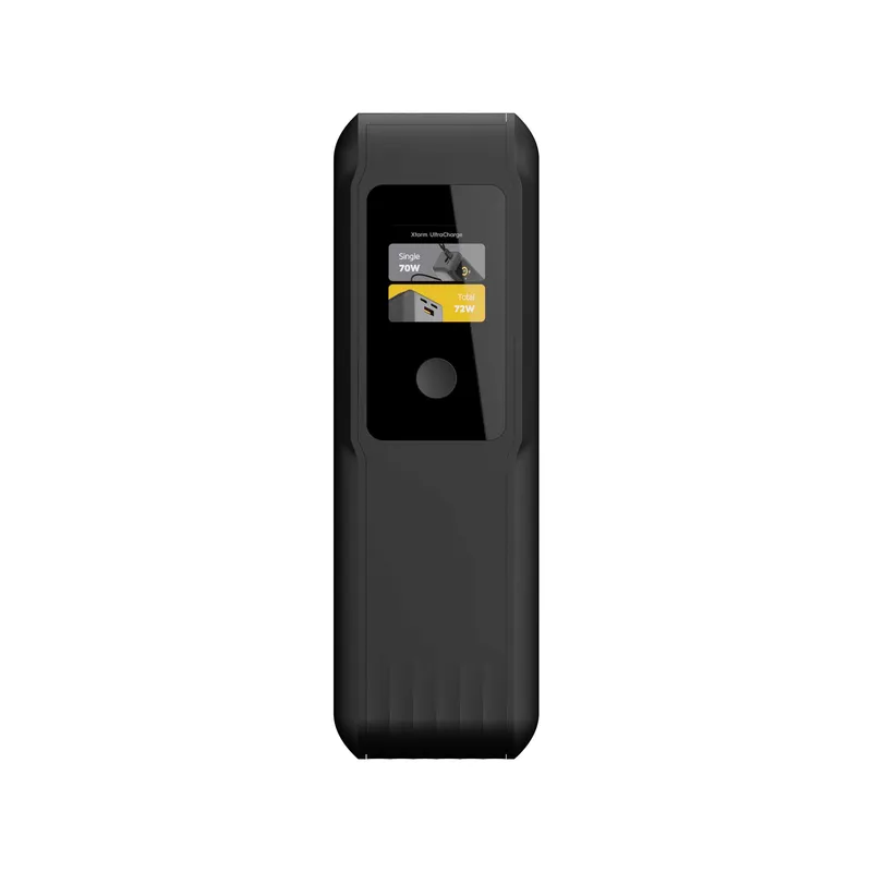 Xtorm GRS NextGen varavirta 70W 27.000mAh USB-C/C/A Musta - 9510363