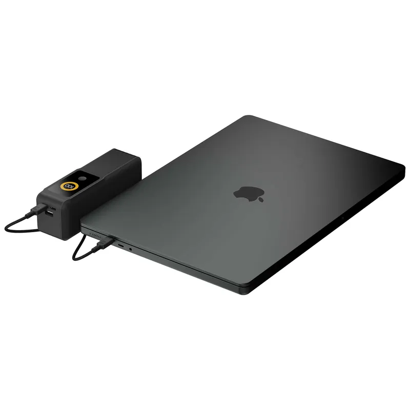 Xtorm GRS NextGen varavirta 70W 27.000mAh USB-C/C/A Musta - 9510363