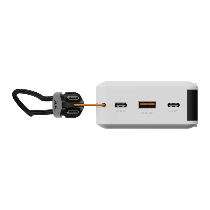 Xtorm GRS NextGen varavirta 35W 20.000mAh USB-C/C/A Valkoinen - 9510359