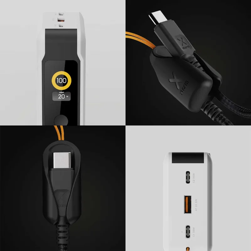 Xtorm GRS NextGen varavirta 35W 20.000mAh USB-C/C/A Valkoinen - 9510359