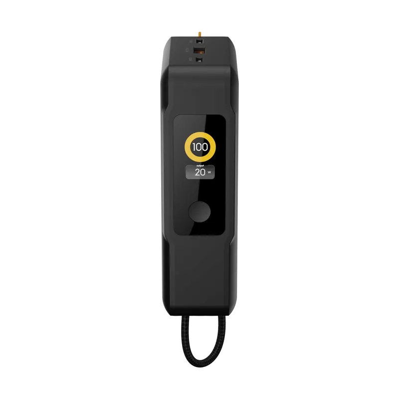 Xtorm GRS NextGen varavirta 35W 20.000mAh USB-C/C/A Musta - 9510360