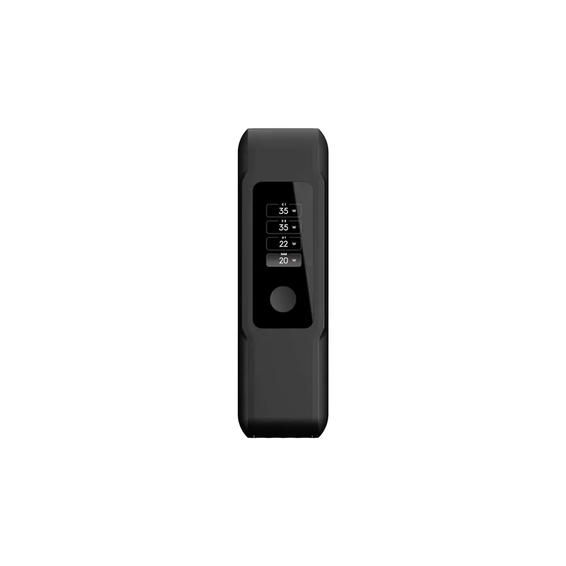 Xtorm GRS NextGen varavirta 35W 20.000mAh USB-C/C/A Musta - 9510360