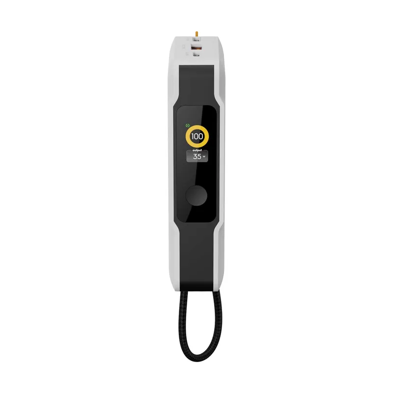 Xtorm GRS NextGen varavirta 35W 10.000mAh USB-C/C/A Valkoinen - 9510356