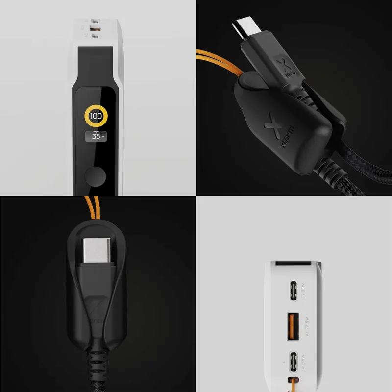 Xtorm GRS NextGen varavirta 35W 10.000mAh USB-C/C/A Valkoinen - 9510356