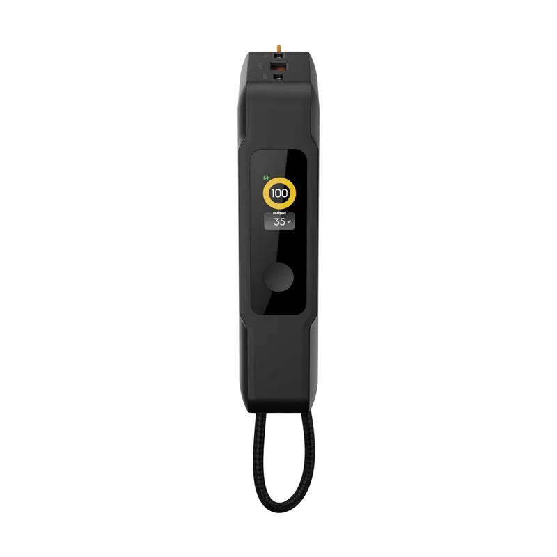 Xtorm GRS NextGen varavirta 35W 10.000mAh USB-C/C/A Musta - 9510357