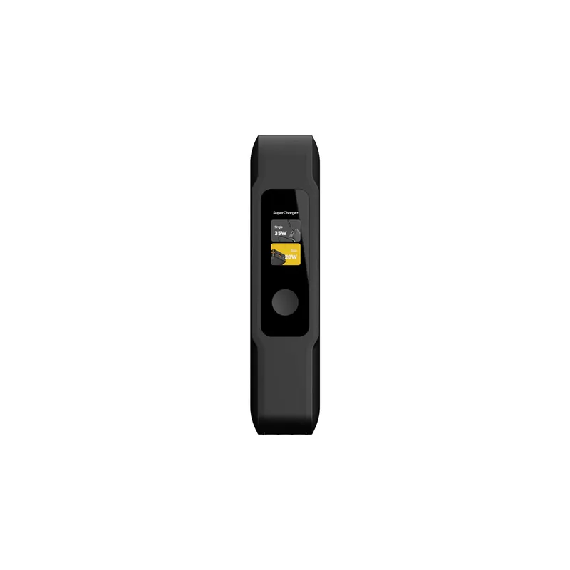 Xtorm GRS NextGen varavirta 35W 10.000mAh USB-C/C/A Musta - 9510357