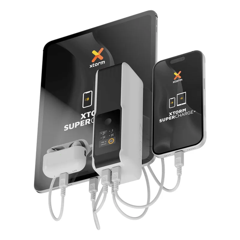 Xtorm GRS NextGen varavirta 140W 27.000mAh USB-C/C/A Valk - 9510365