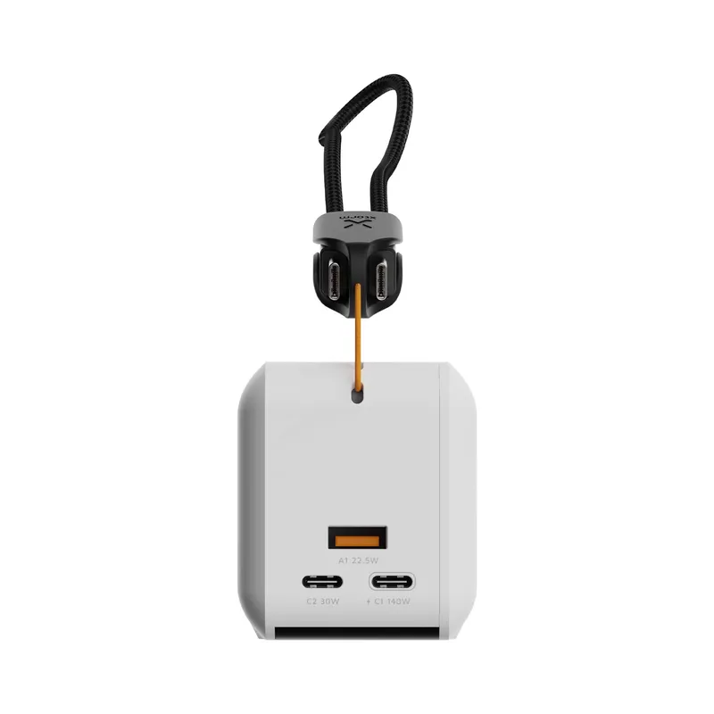 Xtorm GRS NextGen varavirta 140W 27.000mAh USB-C/C/A Valk - 9510365