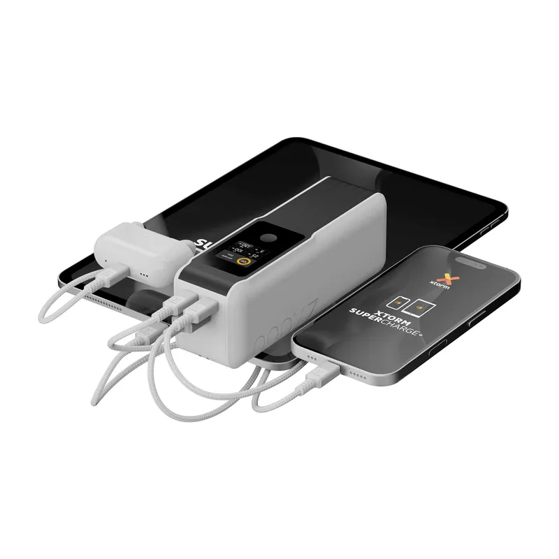 Xtorm GRS NextGen varavirta 140W 27.000mAh USB-C/C/A Valk - 9510365