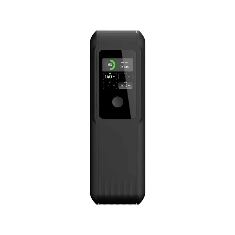 Xtorm GRS NextGen varavirta 140W 27.000mAh USB-C/C/A Musta - 9510366