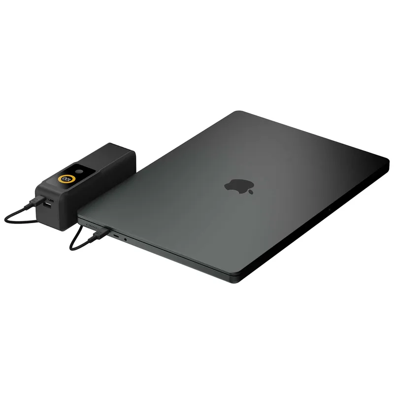 Xtorm GRS NextGen varavirta 140W 27.000mAh USB-C/C/A Musta - 9510366