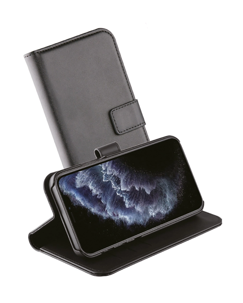 Vivanco Classic Lompakkokotelo iPhone 12 mini Musta - 2862157