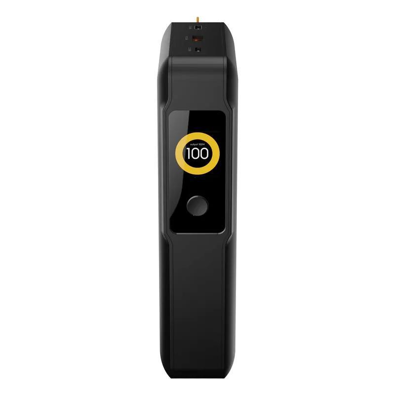 Xtorm GRS NextGen varavirta 100W 60.000mAh USB-C/C/A Musta - 9510369